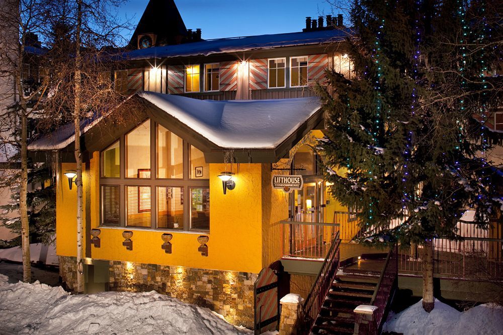 The Lift House Lodge 베일 외부 사진