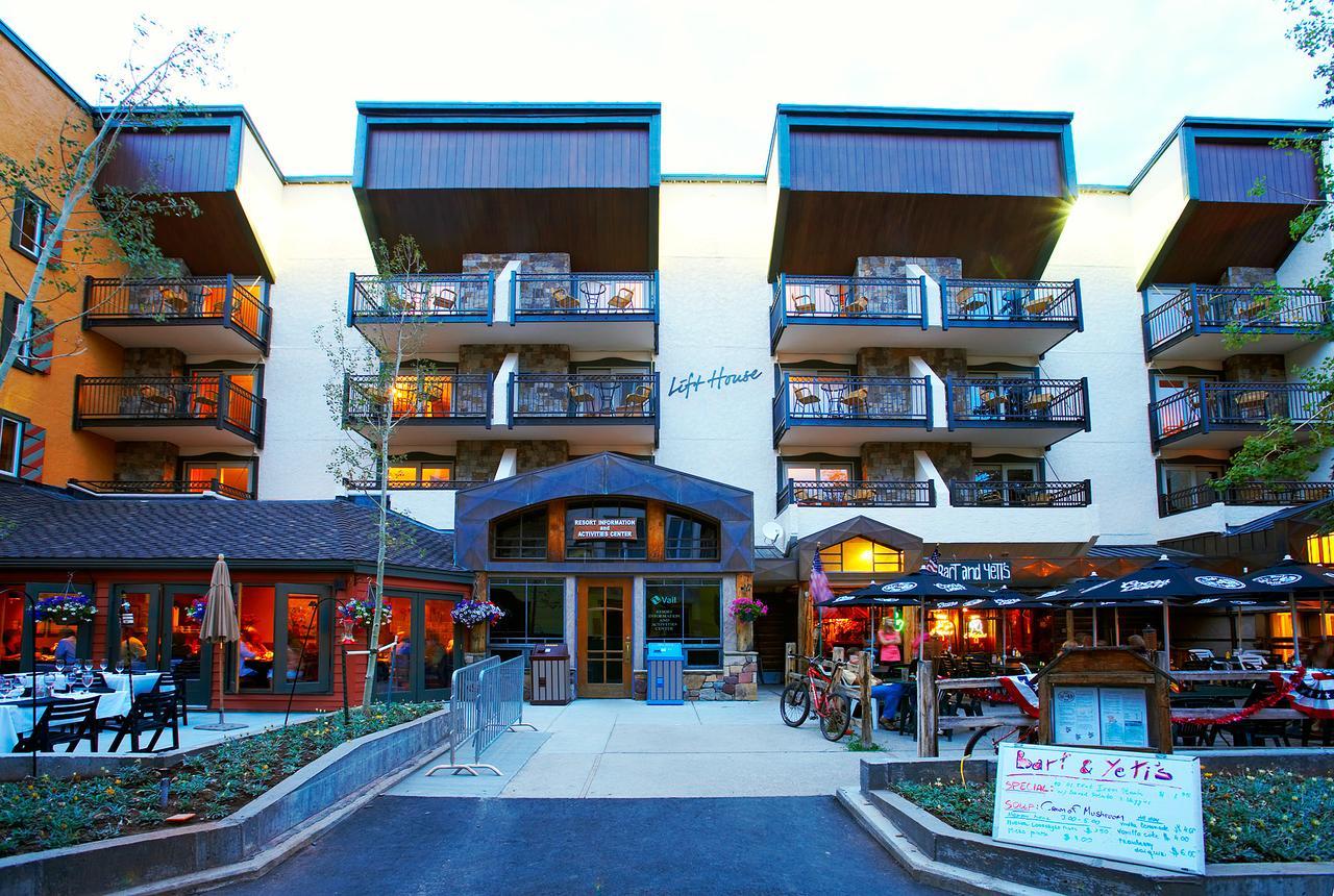 The Lift House Lodge 베일 외부 사진